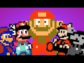 Mario VS Mario VS Mario VS Mario | Mario Animation
