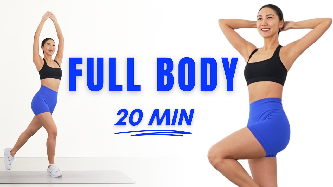 [FOR BEGINNER]🔥20 Min Full Body Standing Workout - No Jumping - YouTube