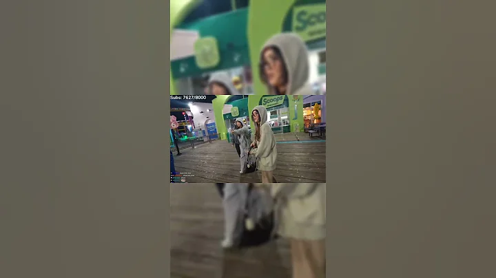 Emiru, Valkyrae and Cinna got attacked by a stream sniper (full clip in comments) #emiru #valkyrae