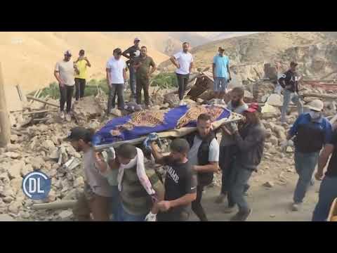 Uokozi Unaendelea Baada Ya Tetemeko Baya Zaidi Kuwahi Kutokea Kupoteza Maisha Ya Maelfu Morocco