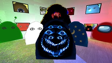 Nextbot ANGRY MUNCI HORDE is After Me in GMod - Can I Escape the Madness?