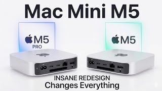 The M5 Mac Mini Changes EVERYTHING - 80-Core - Insane Redesign EXPOSED
