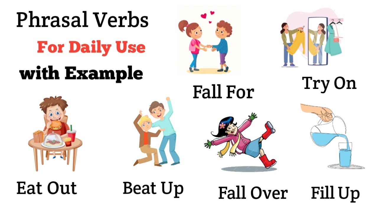 Phrasal Verbs | Daily Use English Phrasal Verbs - YouTube