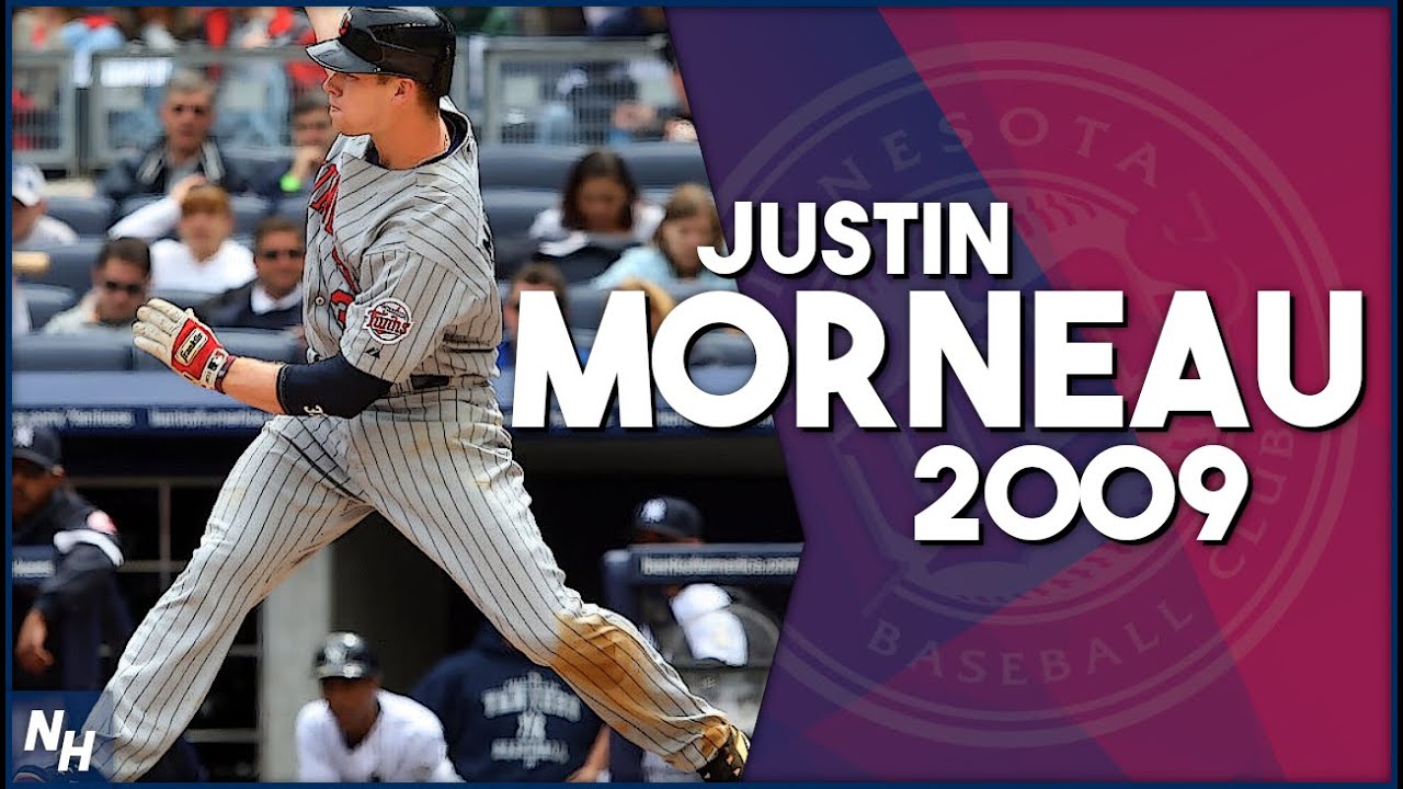 Justin Morneau 2009 Home Runs