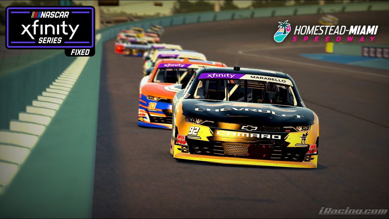 iRacing B Class FIXED at Homestead-Miami Speedway | iRacing