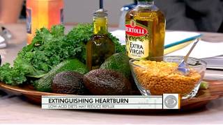 The Early Show - Heartburn? Try a low acid diet