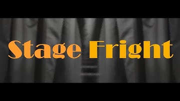 Stage Fright - Experimental Animation (Flash Warning)