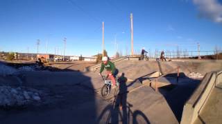 A Winter Bmx Day Edit 2014