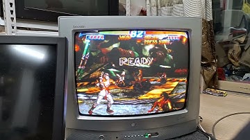 Raspberry pi 5 - MAME 0.274 - Killer instinct 2