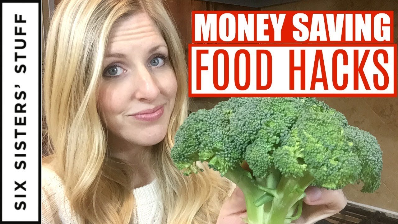 17 Ways to Make your Food Last Longer and SAVE MONEY! - YouTube