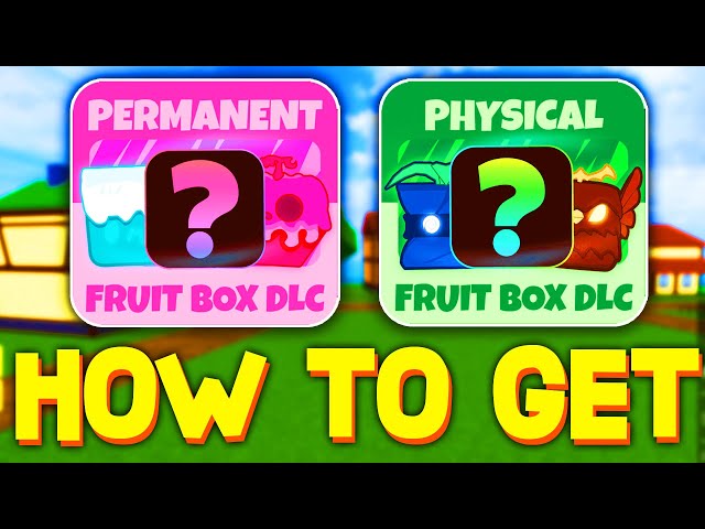 4) Mystery Box Gives FREE PERM Blox Fruits 🤔 #MeEnyu #BloxFruits #ro