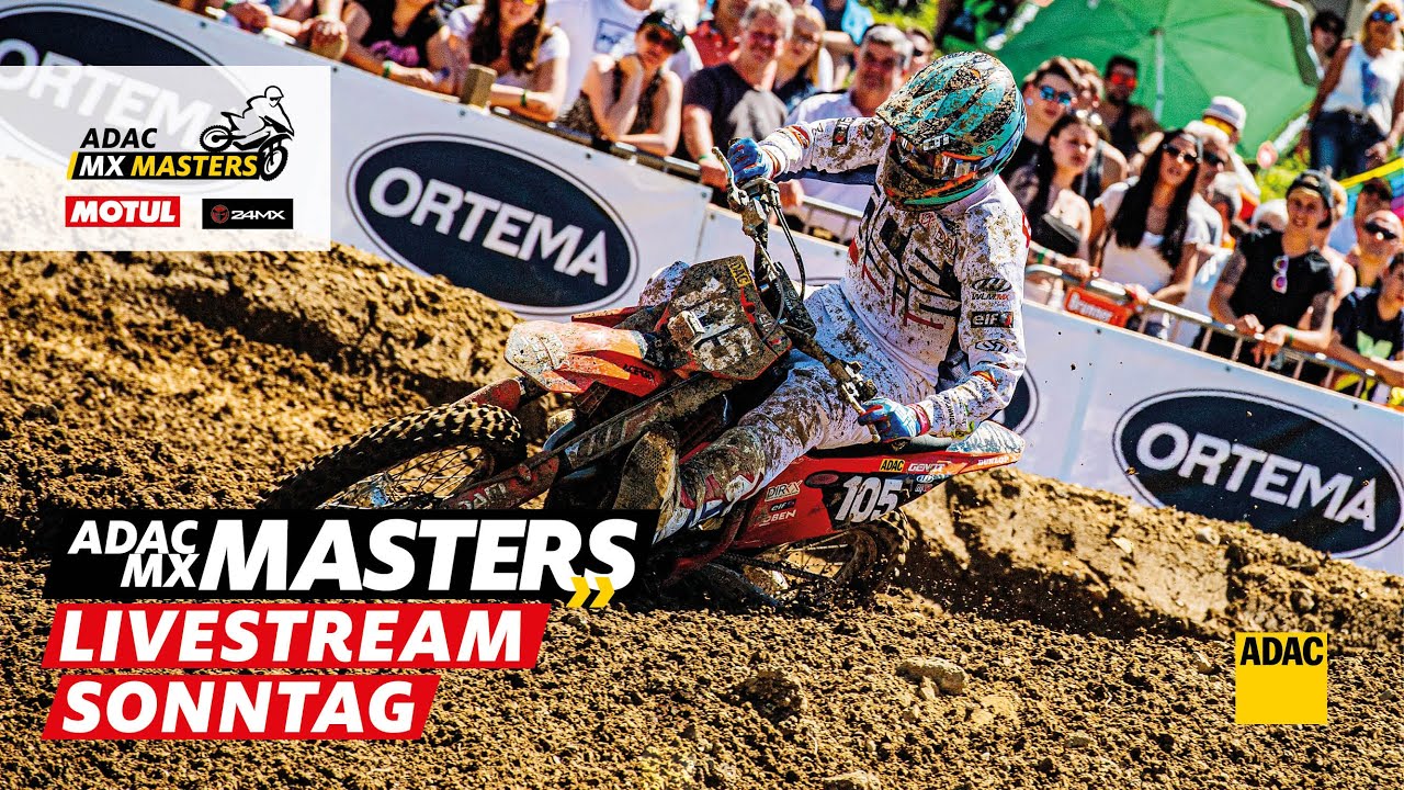 ADAC MX Masters in Möggers 2022 - Sonntag