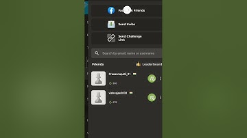 how to send friend request in chess 🤩🔥 #trending #viral