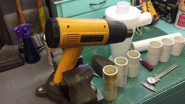 FAST AND SIMPLE PVC VACUUM AND CYCLONE FITTINGS