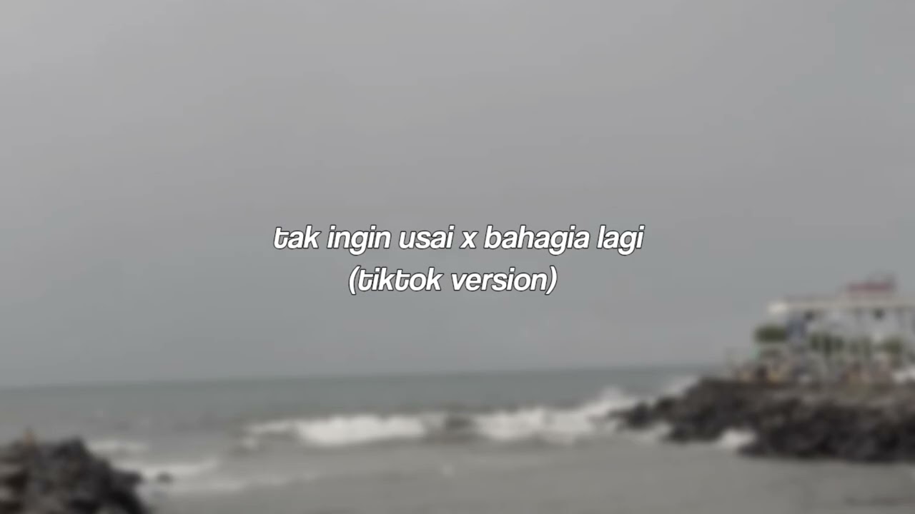 tak ingin usai x bahagia lagi 