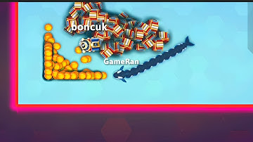 SnakeIo🐍 WOW 🤯 I Found Delicious Score 🐍 Epic Snakeio Gameplay snake game