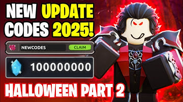 *NEW* ALL WORKING HALLOWEEN PART 2 UPDATE CODES FOR DUNGEON HEROES 2025! ROBLOX DUNGEON HEROES CODES
