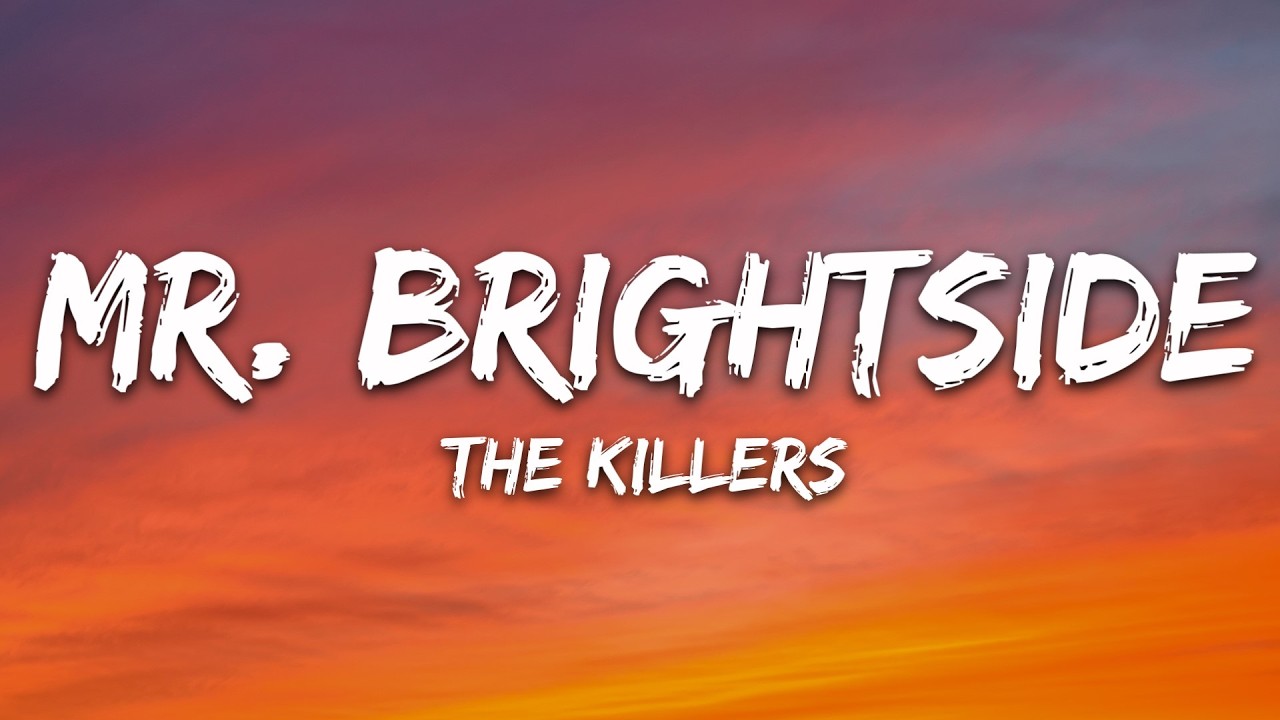 she takes off her dress now let me go The Killers