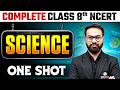 Complete Science in 1 Shot | Class 8th NCERT | Free NCERT Series | UPSC