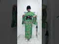 めちゃくちゃ雨だった週末のキモノ☔️👘 #kimono #ootd #fashion #着物