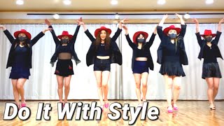 Do It With Style Linedance / High Beginner / Danger Twins / 초급 라인댄스