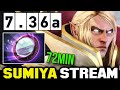 Sumiya invoker 70min clown fiesta unranked game  sumiya invoker stream moments 4366