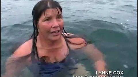 Lynne Cox Ice Swim (excerpt from Haunts of the Bla...