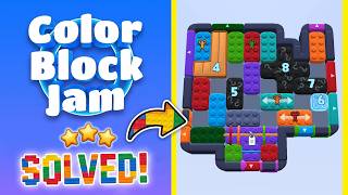 Color Block Jam - Level 1242 Walkthrough 🧩 | New Update Solution (Rollic Games) 📱 screenshot 4