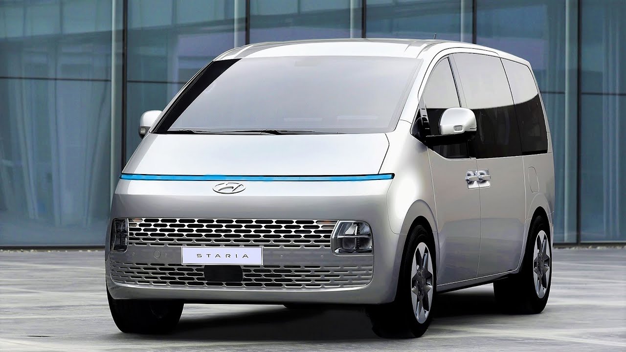 New 2022 Hyundai Staria Premium Family Minivan Interior & Exterior