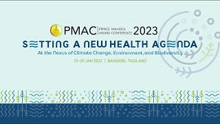 PMAC 2023 : Parallel Session 1.1