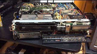 Update on my Mitsubishi HS-430UR VCR and comparison with my Fisher FVH-C4100
I tried to fix this VCR by trying to fix a broken circuit board, the VCR was like half fixed, but then something shorted when I was tinkering the broken circuit board and the VCR no longer powered on. Update on my Mitsubishi HS-430UR VCR and comparison with my Fisher FVH-C4100