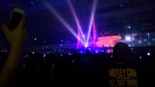 Motley Crue - Home Sweet Home(4K動画) 2015/02/17 Fukuoka