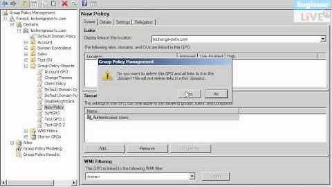 Concept of Starter GPO in ADDS - Windows Server 2008