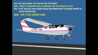 Hilarious and Cringeworthy Exchange Between Student Pilot and Controller at KJLN