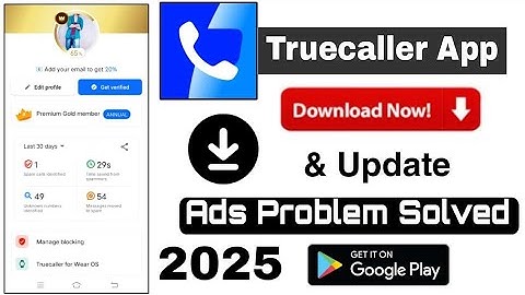 Truecaller Ka Ads Kaise Band Kare | Truecaller Ads Kaise Band Karen