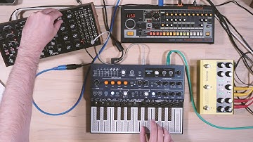 Moog Subharmonicon in a Jam :: part 2 :: [Synth Recipe #72]