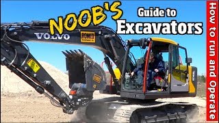 Noobs Guide on How to run an Excavator pt 2