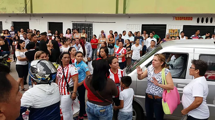 DESPEDIDA DE ALDAIR RAMIREZ "EL TACO"