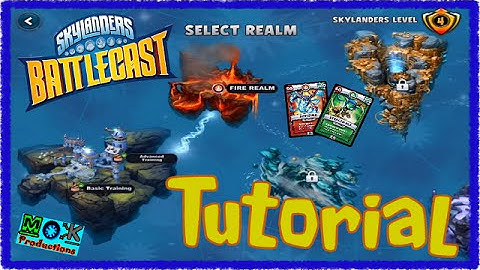 Skylanders: Battlecast: Episode #1: Surprise!!! & The Tutorial!