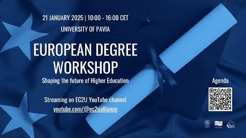 European Degree workshop