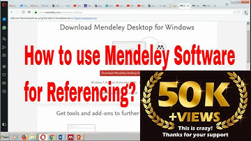 How to use Mendeley Reference Manager? - step by step guide.