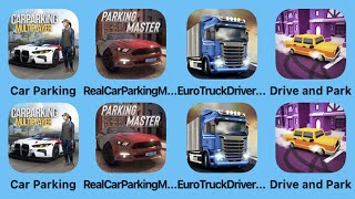 Car Parking, Real Car Parking, Euro Truck Driver and More Car Games iPad Gameplay screenshot 5