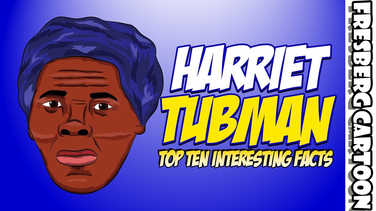 Who Is Harriet Tubman What Is The Underground Railroad Interesting Biography Facts For Students Youtube