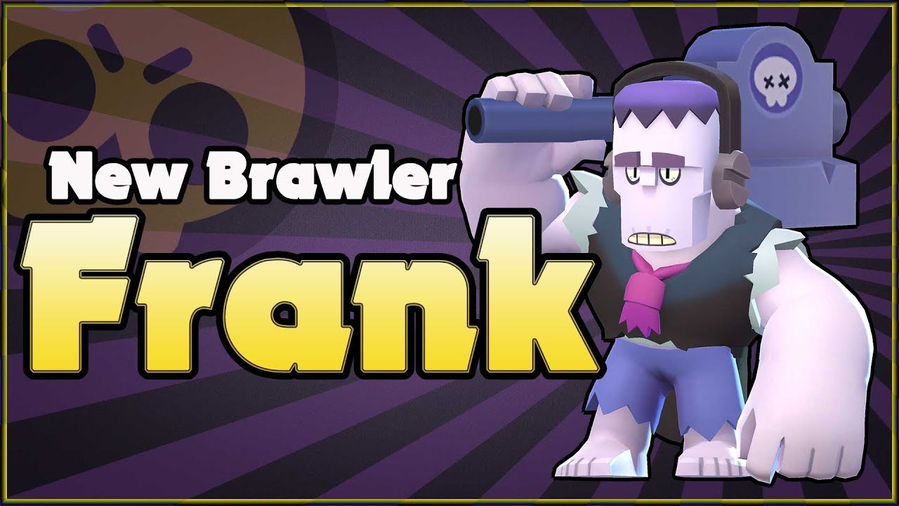 New Brawler Frank Sneak Peek Brawl Stars Update Youtube - brawl stars frank hamer logo
