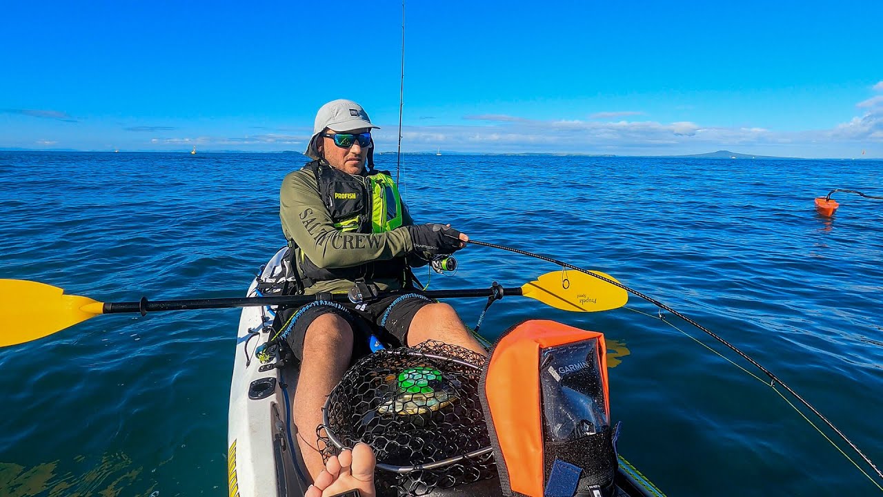 KAYAK Fishing the GULF | BIG Fish Captured by a Mate!
