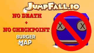JumpFall.io Burger Map No Death + No Checkpoint Speedrun 5:18 screenshot 2
