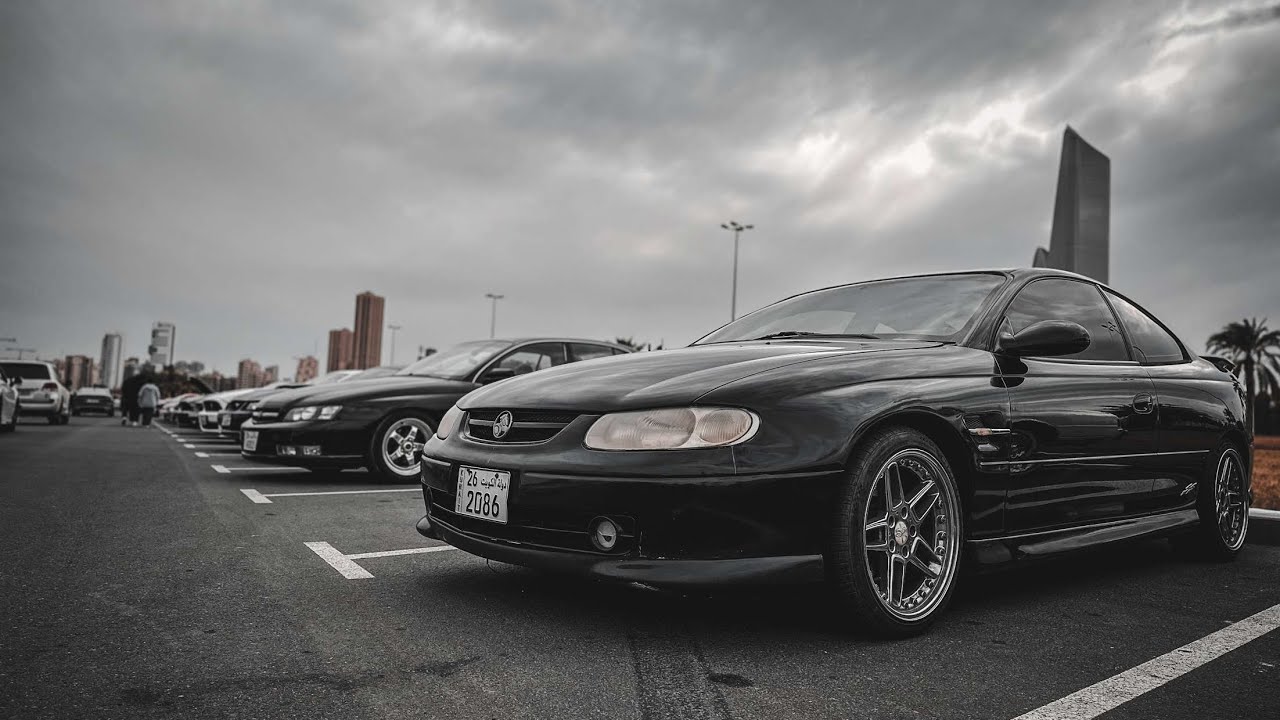 #فلوق #25 تجمع سيارات كلاسيك ابراج الكويت 7 Cars & Coffee Kuwait