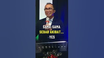 BEDANYA HUKUM TABUR TUAI DAN HUKUM KARMA #1  #karma #taburtuai