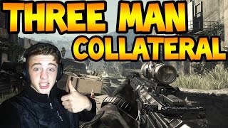 Black Ops 2 DSR 50 Three Man Collateral! [With Weird Glitch]