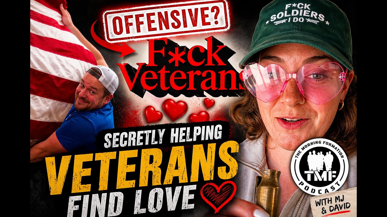 This ‘Offensive’ IG Page Is Secretly Helping Veterans Find Love with MJ and David